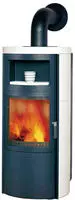 HARK Kaminofen ""Vito WW GT ECOplus 8,4 KW"" creme-weiss