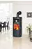 Hark Vito WW GT ECOplus 8,4 KW 3,3 kW Ofenkacheln meteor-schwarz graphit