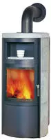 HARK Kaminofen ""Vito WW GT ECOplus 8,4 KW"" Naturstein