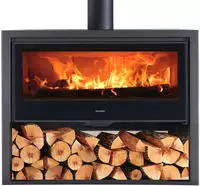 Panadero Kaminofen "Kaminofen Chopin Ecodesign"