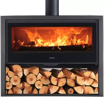 Panadero Chopin EcoDesign 8,9 kW schwarz