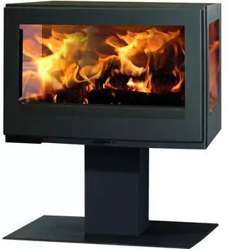 Panadero Harmonie 3V EcoDesign 7,2 kW mattschwarz
