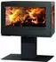 Panadero Harmonie 3V EcoDesign 7,2 kW mattschwarz
