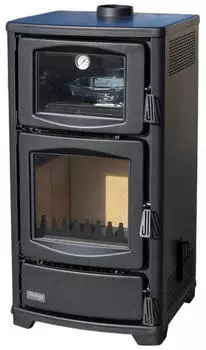 Teba TS-16 8 kW mit Backfach schwarz