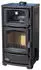 Teba TS-16 8 kW mit Backfach schwarz