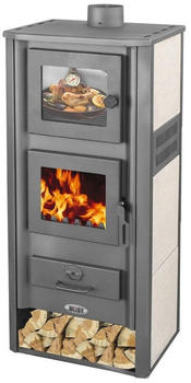 DanDiBo Ambasador LM R N mit Backfach 12,1kW weiß