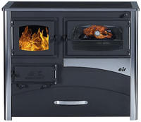 Eek A Kaminofen Mit Backfach Und Herdplatte Abc Concept 2 Air Rechts Mehrfachbelegung