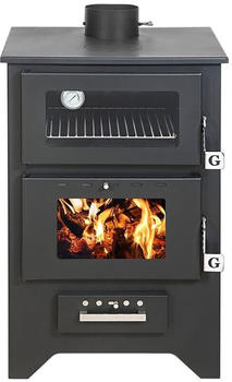 Divina Fire Silvia with oven black