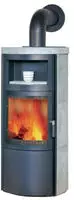 HARK Kaminofen ""Vito WW GT ECOplus 14,2 KW"" meteor-schwarz