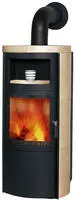 HARK Kaminofen ""Vito WW GT ECOplus 14,2 KW"" creme