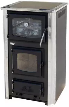 ABC Proizvod Air Mini Holzofen mit Backfach 10 kW (96338)