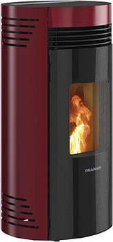 Oranier Sando 50 bordeauxrot 8 kW (7968 37)