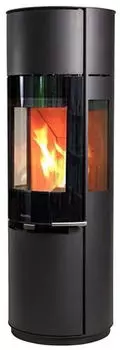 Aduro 9.7 Kaminofen Lux Stahl mit W&auml;rmespeicher 6 kW