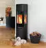 Aduro 9.7 Kaminofen Lux Stahl mit Wärmespeicher 6 kW