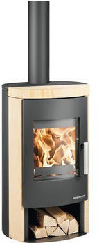 Haas+Sohn Bali (296.17-ST) Perl-schwarz/Woodstone