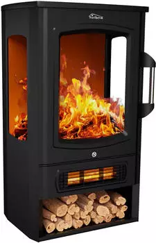 Tronitechnik Elektrokamin mit LED-Flammeneffekt 2 kW (TT-5199)