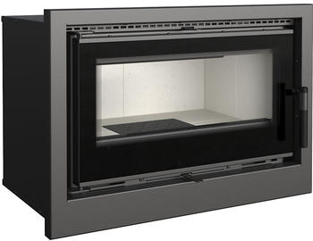 Kratki Arke 70 8 kW mit T&uuml;rfeder schwarz/wei&szlig;
