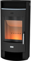 Fireplace Kaminofen ""MAIA Stahl", Exklusiv, Aufstellort in deinem Zuhause" Gro&szlig;e