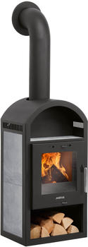 Justus Vegas V 6 kW Stahl schwarz