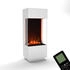 Glow Fire OGF 1 Opti-Myst Cassette 400 ohne Holzdekoration natur/weiß