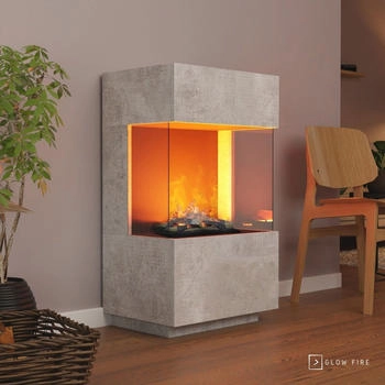 Glow Fire OGF1 Mini Opti-Myst Cassette 400 mit Holzdekoration