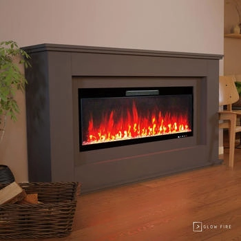 Glow Fire Rhea Inside 127 grau