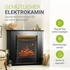 Juskys Elektrokamin 1000 / 2000 W
