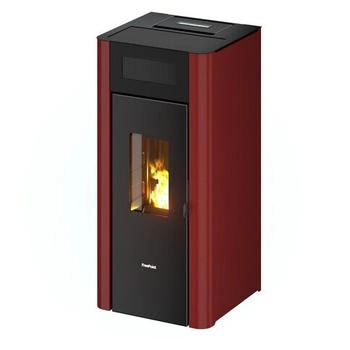 Cadel FreePoint Amaranto 9 8,5 kW bordeauxrot / schwarz