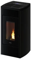 Freepoint Pelletofen "Duke 14 raumluftunabh&auml;ngig" Zweifach kanalisierbare Warmluft,