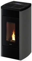 Freepoint Pelletofen "Duke 14 raumluftunabh&auml;ngig" Zweifach kanalisierbare Warmluft,