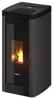 Freepoint Pelletofen "Steel 9 Metall anthrazit" Integriertes Wi-Fi, AIRTIGHT Dichtes