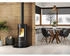 La Nordica Marlena 7,5 kW schwarz