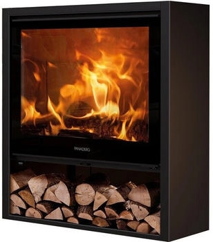 Panadero Kaminofen 12,7 kW schwarzmetallic