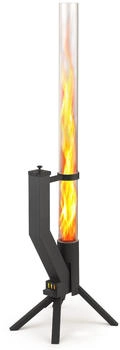 Gardenflare Feuerrohr schwarz