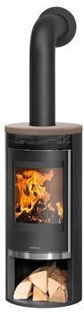 Oranier Rota Top 2.0 Stahl schwarz/Keramik grappa (5793-32)