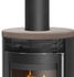 Oranier Rota Top 2.0 Stahl schwarz/Keramik grappa (5793-32)