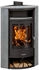 Oranier Polar Eck 6,5 kW Stahl schwarz/Speckstein grau (5476-23)