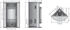 Oranier Polar Eck 6,5 kW Stahl schwarz/Speckstein grau (5476-23)