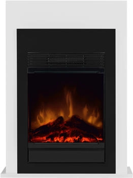 Dimplex Bellini Black 750/1500 W, inkl. Fernbedienung; Optiflame® Flammeneffekt