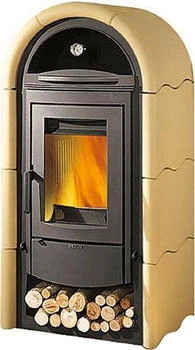 La Nordica Stefany Forno 10,6 kW Majolika-Keramik pergamena
