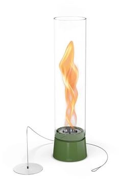 H&ouml;fats SPIN air 900 Tischfeuer Emaille gr&uuml;n