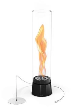 Höfats SPIN air 900 Tischfeuer Emaille schwarz