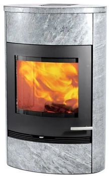 TermaTech TT22HST Holz Ofen mit 172 kg Speckstein und W&auml;rmespeicher [EEK: A+]