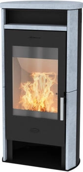 Fireplace Santa Fe 6 kW Speckstein
