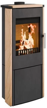 Haas+Sohn Montegrotto III Schwarz / Woodstone