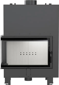 Kratki MBO PW Kamineinsatz wasserführend 15 kW links weiss (MBO/PW/15/L/BS/W)