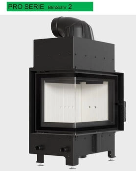Kratki Floki S Kamineinsatz 8 kW Eckkamin links (FLOKI/S/L)