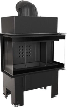 Kratki NBC 680/280 Kamineinsatz 7 kW schwarz (nbc-bsl-p-680-280-black)