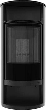 Kratki Runa Kaminofen aus schwarzem Stahl 8 kW (RUNA/BLACK)