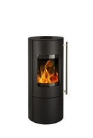 Haas + Sohn Kaminofen "LURE, tief-schwarz"